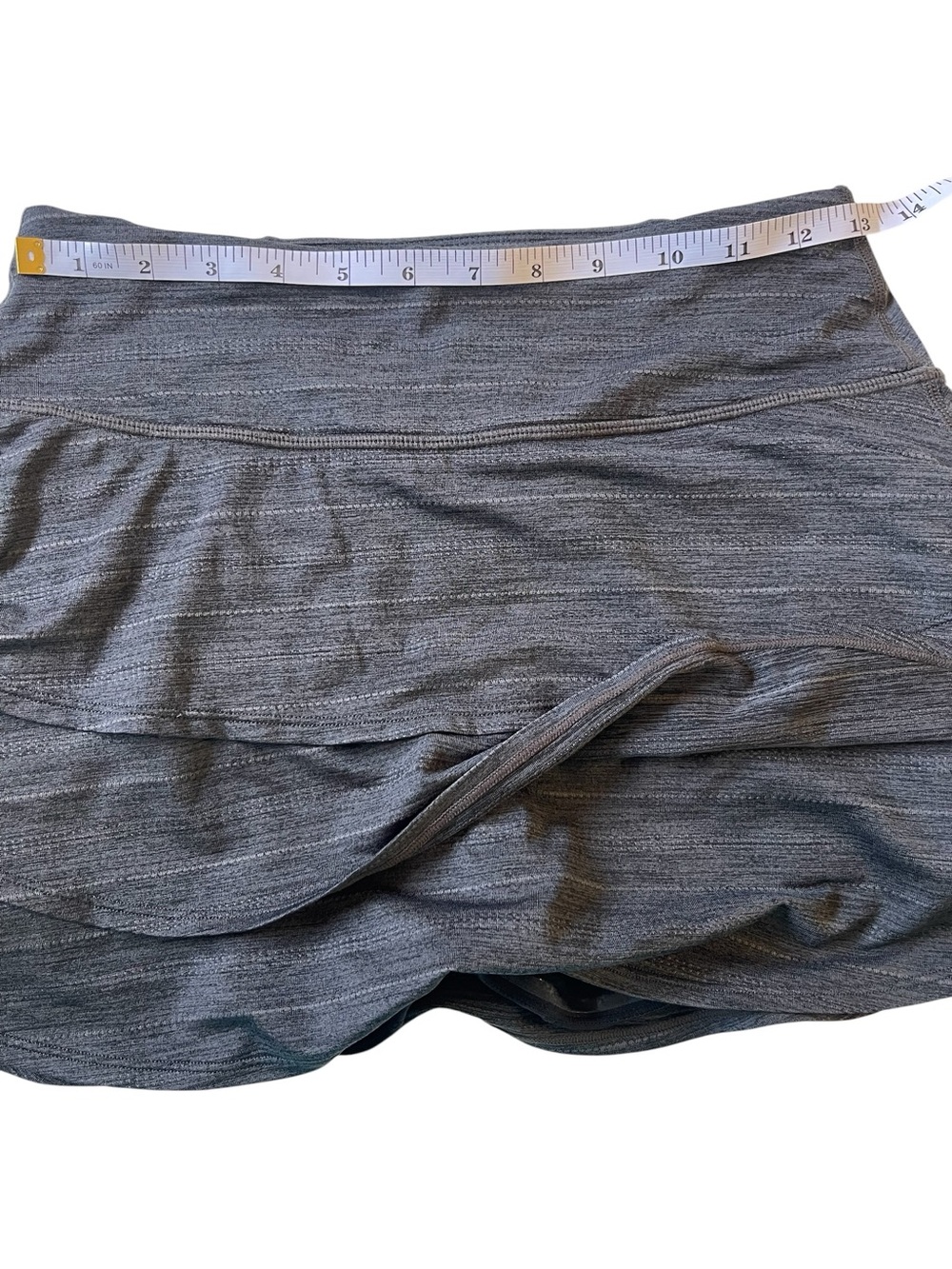 Athleta Swagger Ruffle Skort Tiered Ruffle Style
Built-In Compression Shorts - Picture 7 of 12